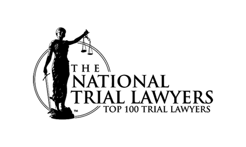 The National Trial Lawyers - Top 100 Trial Lawyers logo