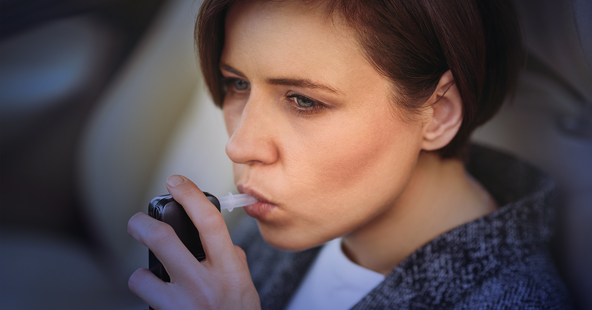 Portable Breathalyzer