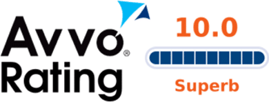 Avvo Rating 10.0 Superb