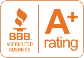 BBB Accredited Business, A+ rating