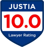 Justia Lawyer Rating 10.0