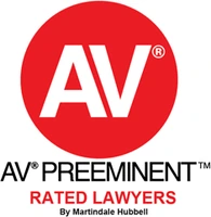 AV Preeminent Rated Lawyers by Martindale-Hubbell